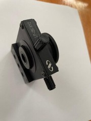 NEWPORT LP-05 XYZ PRECISION LENS POSITIONER 0.5 IN. (12.7 MM) DIAMETER