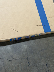 1-400 AMP 480V MAIN LUG PANELBOARD 42 SPACE 3PHASE 4 WIRE COMPLETE PANEL (NEW)