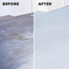 Garageguard 1-Part Concrete & Garage Floor Paint Knight Gray, Gallon