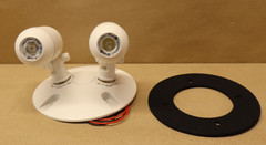 Dual-Lite HUBBELL LIGHTING – DUAL-LITE LED Lamps, Remote Head EVODW