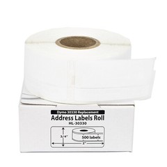 DYMO 30330 Direct Thermal Return Address Labels (3/4″ x 2″) – (10) Rolls of 500