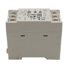 Omron S82K-00705 Power Supply, 100-240VAC In, 1.5A 5VDC Out, DIN Rail