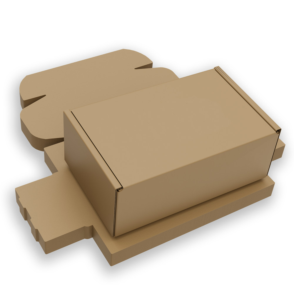 (Small Size) Blank Shipping and Replacement Shoe Box – 9″ X 6″ X 4.125″