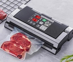 Flat Surface Vacuum Food Packaging Machine Commercial Wet/Dry Vacuum Sealer