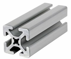 80/20 1515-S-72 Extrusion,T-Slot,15S,72 In L,1.5 In W