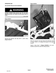 Bobcat 763 & 763 High Flow Skid Steer Service & Operator’s Manual Set USB