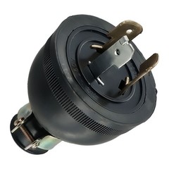 1.2cm/ 0.47 5 X 7.5cm/ 2” X 3”(D*H) Black Brand New High Quality