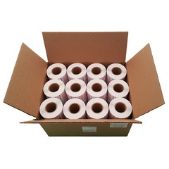 CAS LST-8020 Printing Scale Label, 58 x 60 mm, UPC/Ingredients “36 ROLLS”