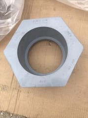 ASTM scm 80 cpvc-f439 6×8 bushing reducer