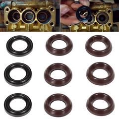 9Pcs General Pump K69 Packing Kit 20mm, Repair Kit fits GP K69 Interpump TS2021