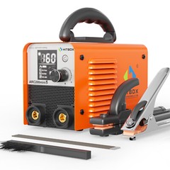 HITBOX Professional 160A 2IN1 IGBT Welder MMA Lift TIG Portable Welding Machine