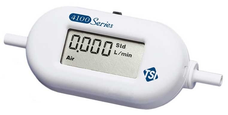 TSI Alnor 4140 Mass Flowmeter for Gases (Air, O sub 2 /sub , N sub 2 /sub )