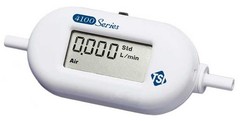 TSI Alnor 4140 Mass Flowmeter for Gases (Air, O sub 2 /sub , N sub 2 /sub )
