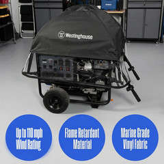 WGenTent XL Generator Running Cover for Large Open Frame Generators
