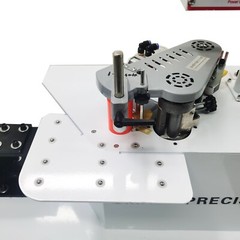 Woodworking Automatic Feeding Curve/Straight Edge Banding Machine Swing Arm 220V
