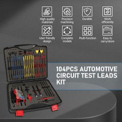 Automotive Circuit Test Leads Kit Electrical Auto Diagnostic Multimeter Test
