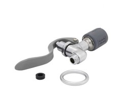 T&S Brass B-0107-J Spray Valve, Pre-Rinse, Low Flow, Gray