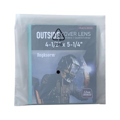 4-1/2″ x 5-1/4″ Clear Replacement Lens Covers for Welding Helmets – 5PCS