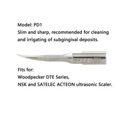 Woodpecker Dental Piezo Scaler LED Handpiece Cord DTE UDS Tips G1 P1 GD1 PD1