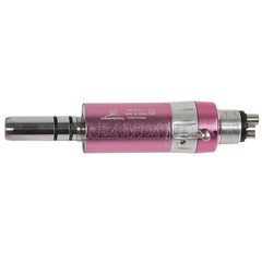 Dental E-TYPE 4 holes air motor slow low speed Handpiece Fit NSK style pink USA