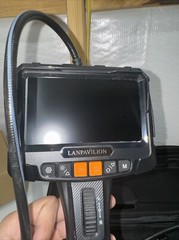 LanPavilion Borescopes-Dual Len-0.33IN Industrial Inspection Camera
