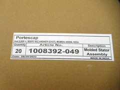 Portescap Molded Stator Assembly for Brushless DC Motor 1008392-049 **NEW**