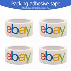6 rolls 2″x75 yds shipping packaging colour logotapeexpress Official ebay