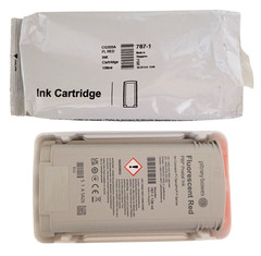 Pitney Bowes 787-1 Fluorescent Red Ink Cartridge 138ml