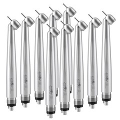 Dental 45 Degree Surgical High Speed Handpiece Led E-generator Push Button 4/2H