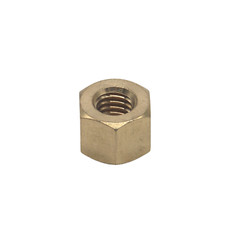 HFS(R) Thread Hex Nuts 3/8″-16, Solid Brass Hex Nut (25PCS/Pack)