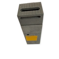 Erico Cadweld GTC152C Graphite Mold for Welding 1 AWG Cable to 1/2in Ground Rod