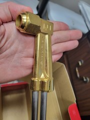 Harris Model 62-5E 18″ Heavy Duty Straight Cutting Torch 1003430