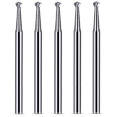 100 x FG #4 SL (Surgical Length Burs) Round Carbide Dental Bur FG4