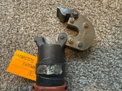 Utilco BLL-25HD Lineman Battery Hydraulic Cutting Tool **PART FOR REPAIR**