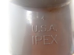 IPEX 2″ Tee CPVC Schedule 80 2″ X 2″ X 2″ Socket ASTM F-439 CP80STK – Lot of 7