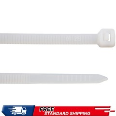 1200pcs 12 Inch Zip Ties 50lb Tensile Self-Locking Nylon Cable Ties Wide 0.18″