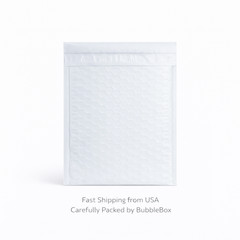 Poly Bubble Mailers #000 4×8 Padded Envelopes Self Seal Shipping Bags