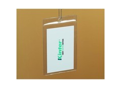 Kinter 6 inch H X 4 inch W Clear Pouch with Hanging Hole 50 – Case of: 1;