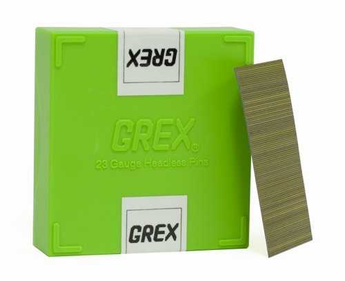 Grex P6/35L 23 Gauge 1-3/8-Inch Length Headless Pins (10,000 per box