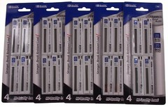 Pkg Lead Refill Dispensers Lot of 4 20 Containers 2B 0.7mm Medium Bazic Ceramics