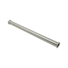 HFS(R) 1.5″ Sanitary Tri Clamp Spool 12″ Length Stainless Steel 304 Round Tubing