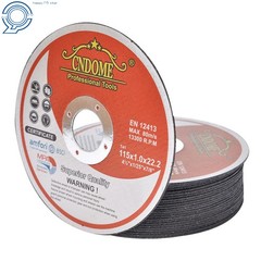 Cutting Discs 25 Pack 4-1/2″x.040″x7/8″ Cut-off Wheel – Metal & Stainless Steel