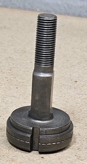 Greenlee No. 732 1 11/64″ key metal punch set – knockout – 1.170″ diameter hole