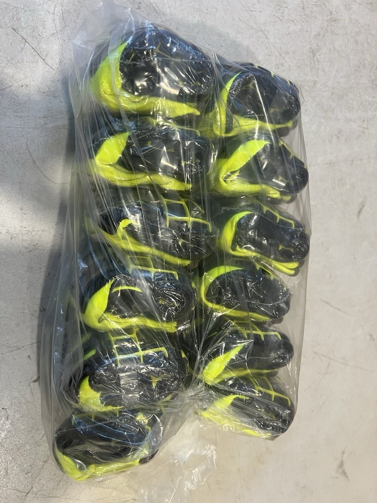 12 Pack HexArmor Helix 3006 TouchScreen Gloves – w/ ExoSkeleton. Size: 10/XL