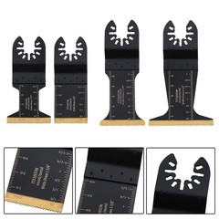 Titanium Multi Tool Blade – 30Pcs Oscillating Tool Blades for Metal Wood Plastic