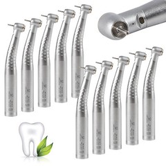 10 Dental LED Turbine high speed Handpiece Fiber Optic fit KAVO Multiflex Lux