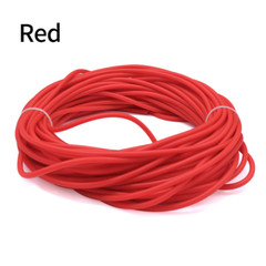Nature Latex Rubber Hoses High Resilient Elastic Surgical Medical Tube 1-3Meters