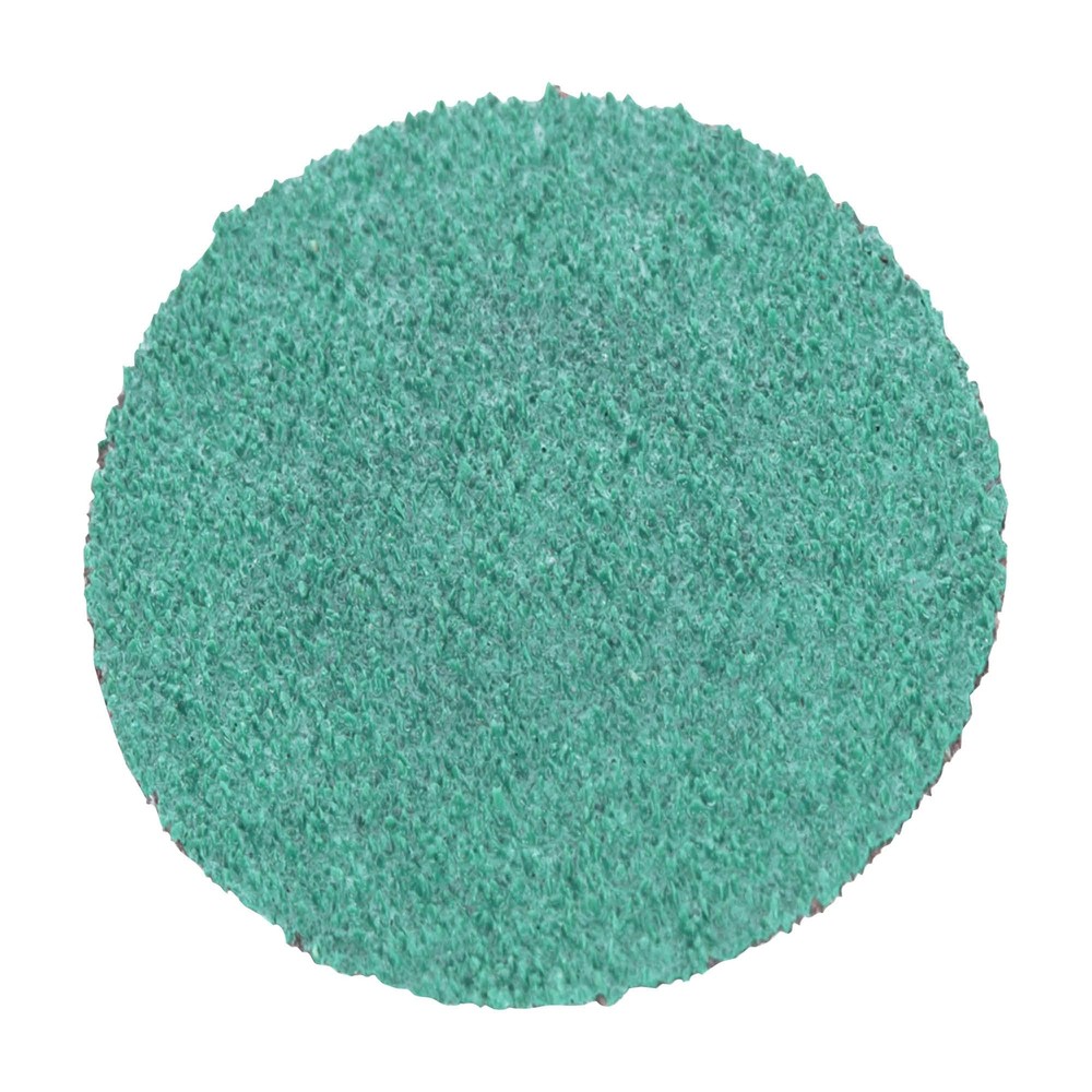 3M Green Corps Roloc Disc 36527 80+ Grit 2 in Pack of 25 Heavy Duty Quick Change