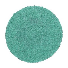 3M Green Corps Roloc Disc 36527 80+ Grit 2 in Pack of 25 Heavy Duty Quick Change