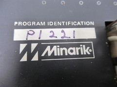 Lot of 2 Western Electric Minarik MicroMaster Process Controller Modules WP6020